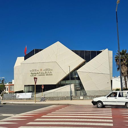 Les Portes De L'Ocean Avec Piscine Uniquement L'Ete Harhoura Exterior photo